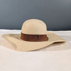 ❤️ 100% Paper Straw Sun hat From H&M